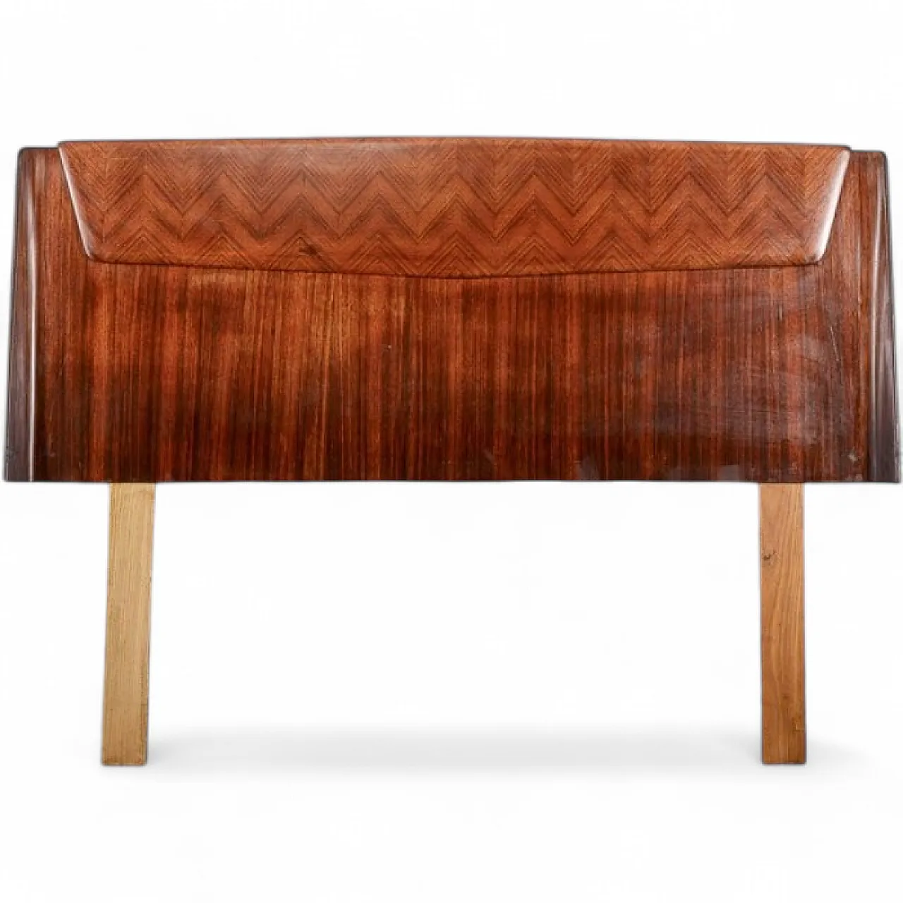 Testiera curva Art Déco, anni '60 9