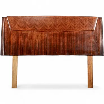 Testiera curva Art Déco, anni '60
