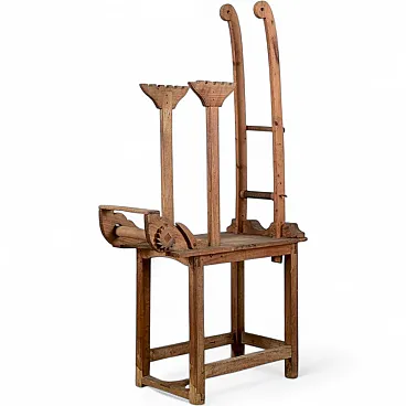 Wooden frame, 19th century