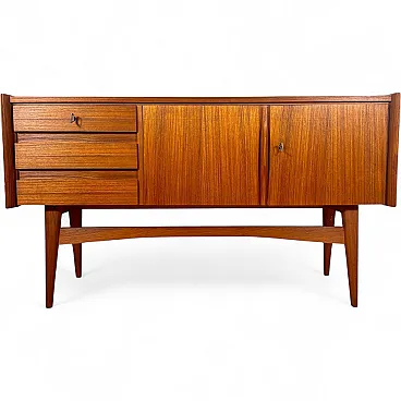 Sideboard piccola danese in teak Scandinavian Modern, anni ’60