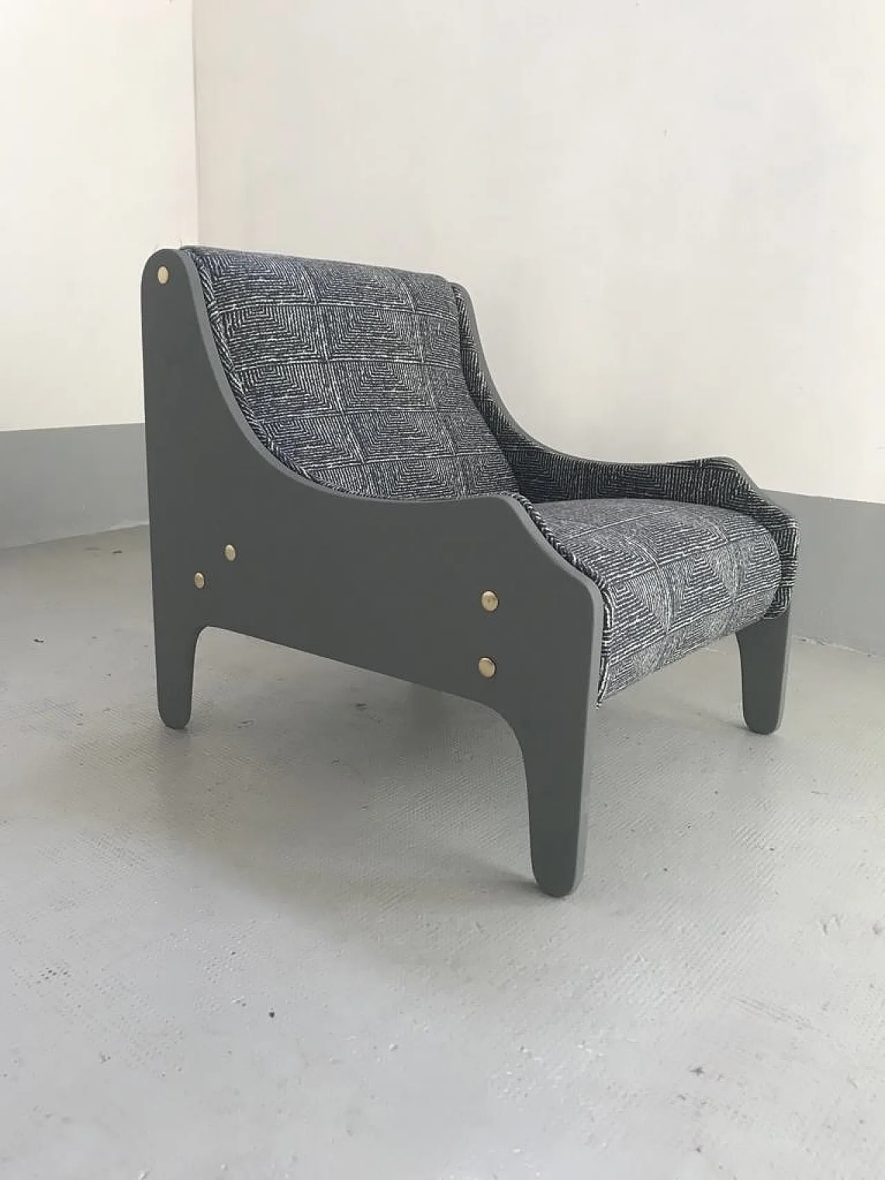 Pair of Armchairs, Milord by Marco Zanuso for Arflex style, 1960s 1