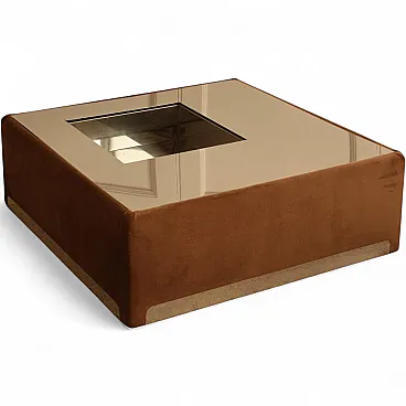 Metal coffee table, 1970s