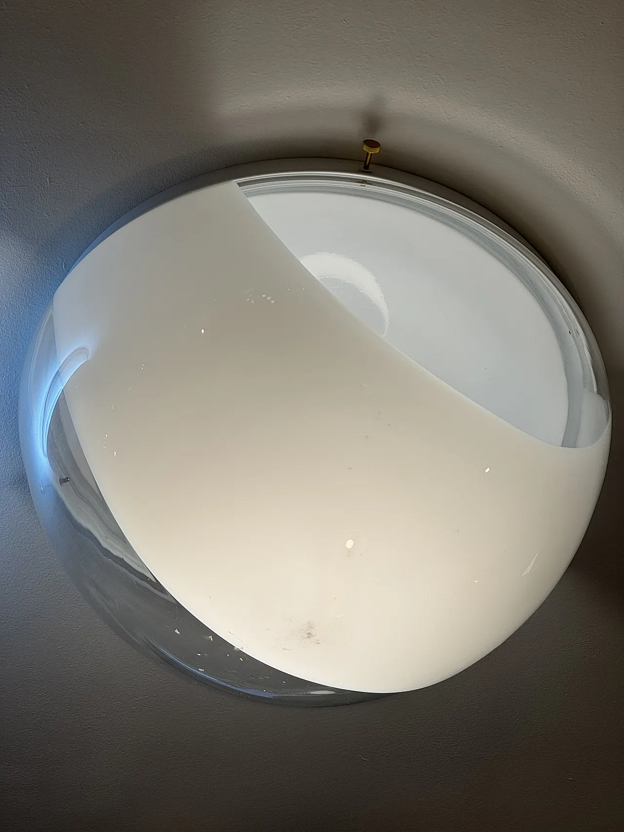 LP 246 lamp Mod. Atomic by Carlo Nason Mazzega, 70s 1