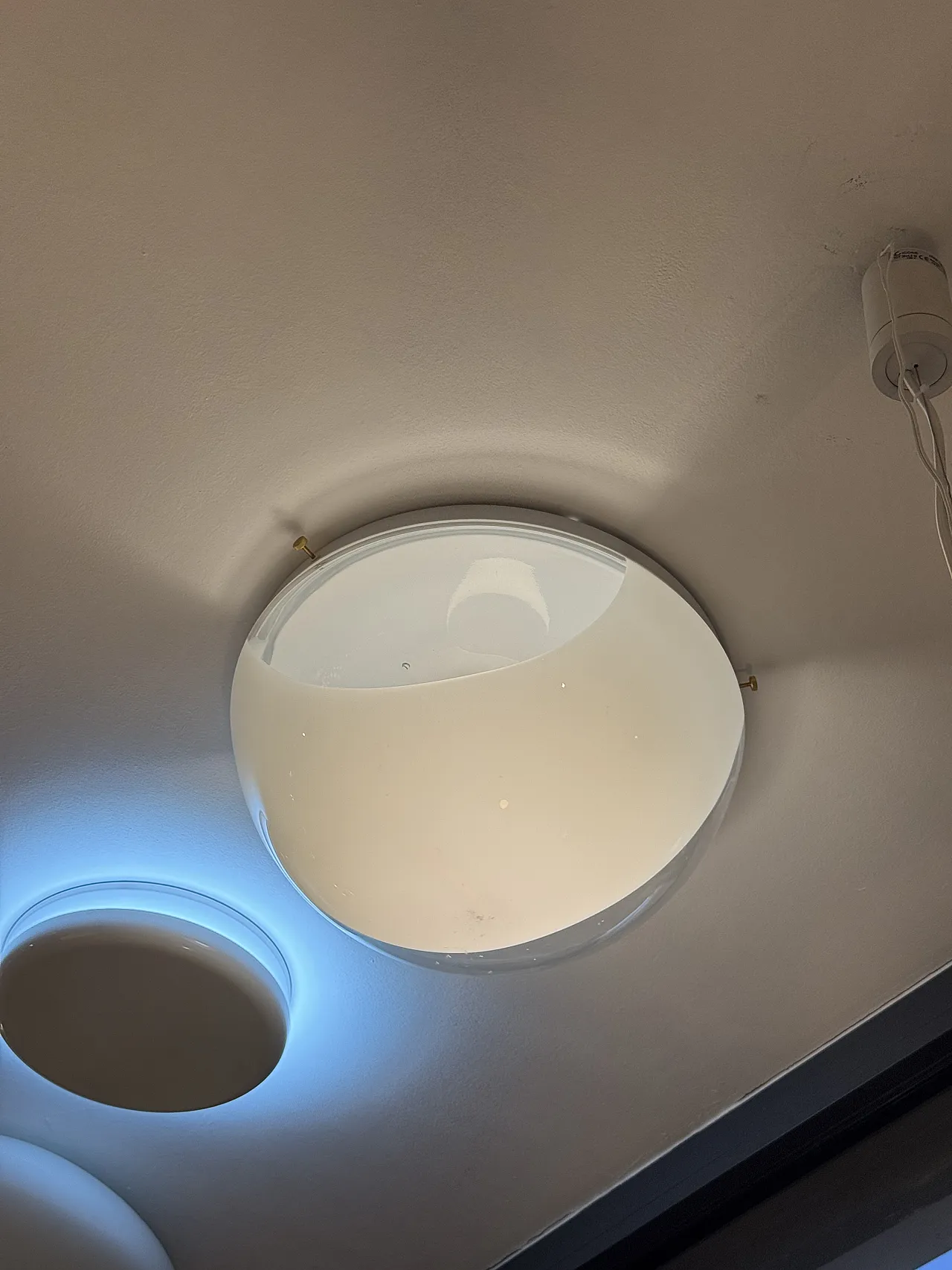 LP 246 lamp Mod. Atomic by Carlo Nason Mazzega, 70s 4