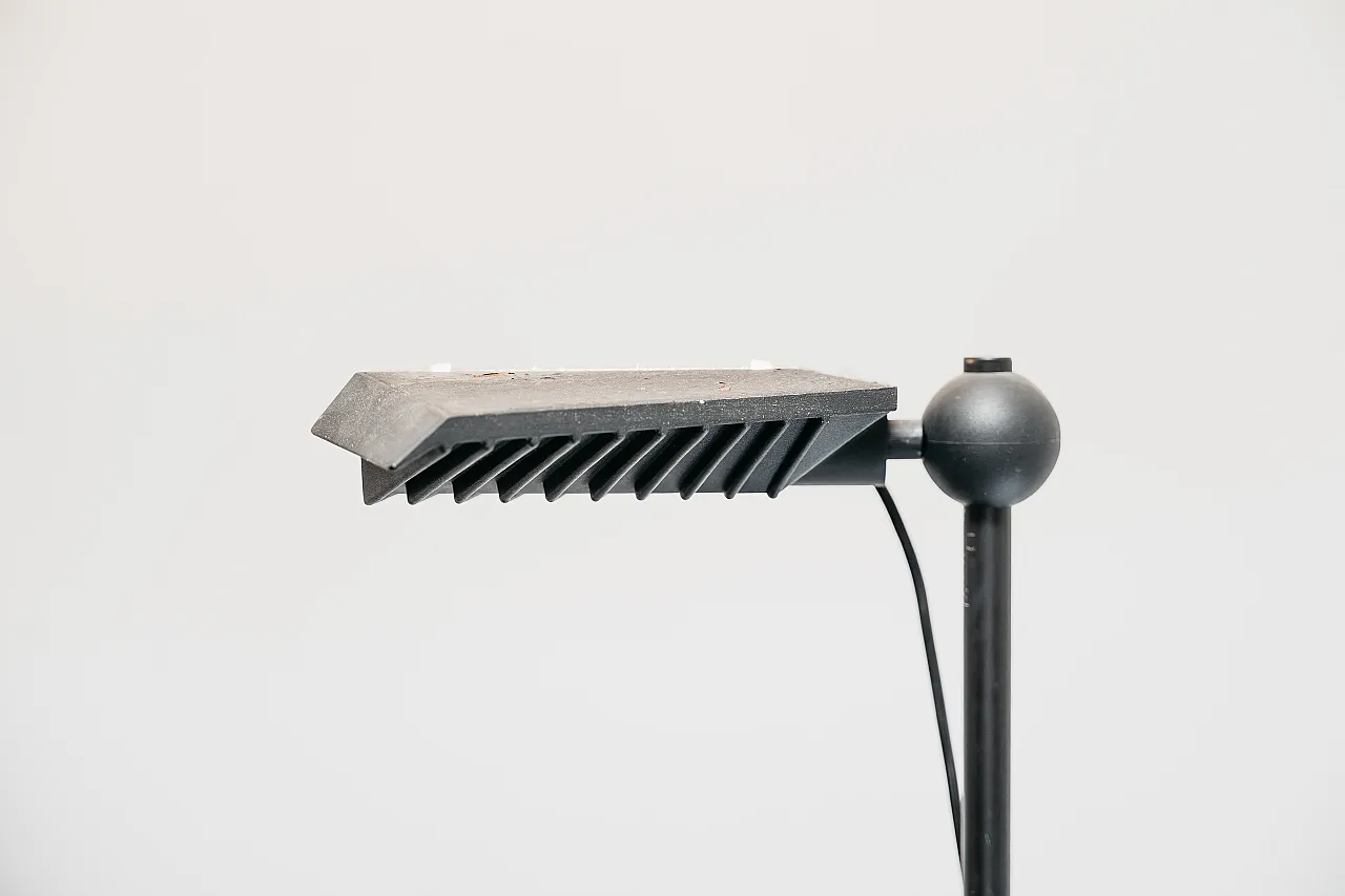 Pair of floor lamps by Ettore Sottsass for Olivetti Synthesis, 80s 7