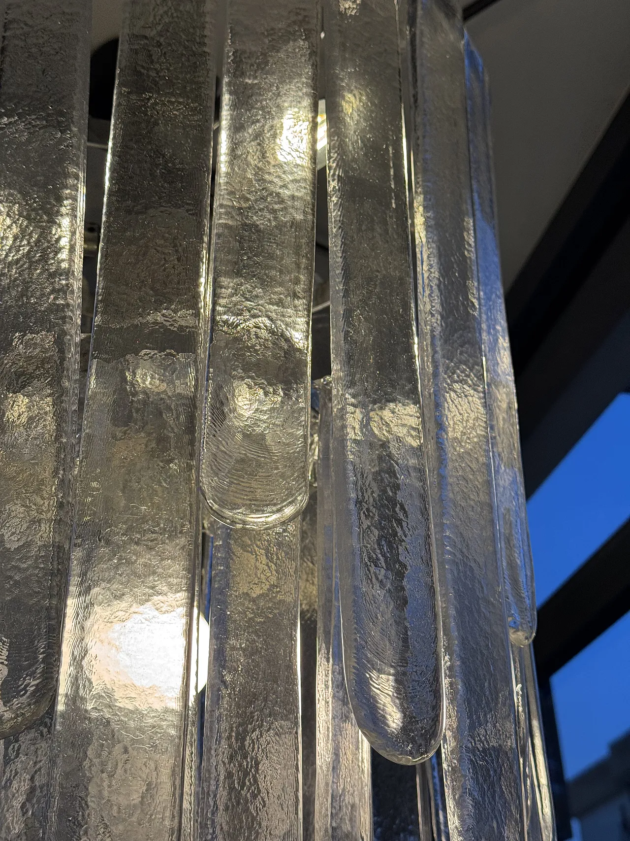 Cascata chandelier by C. Nason for Mazzega in Murano glass, 1970s 10