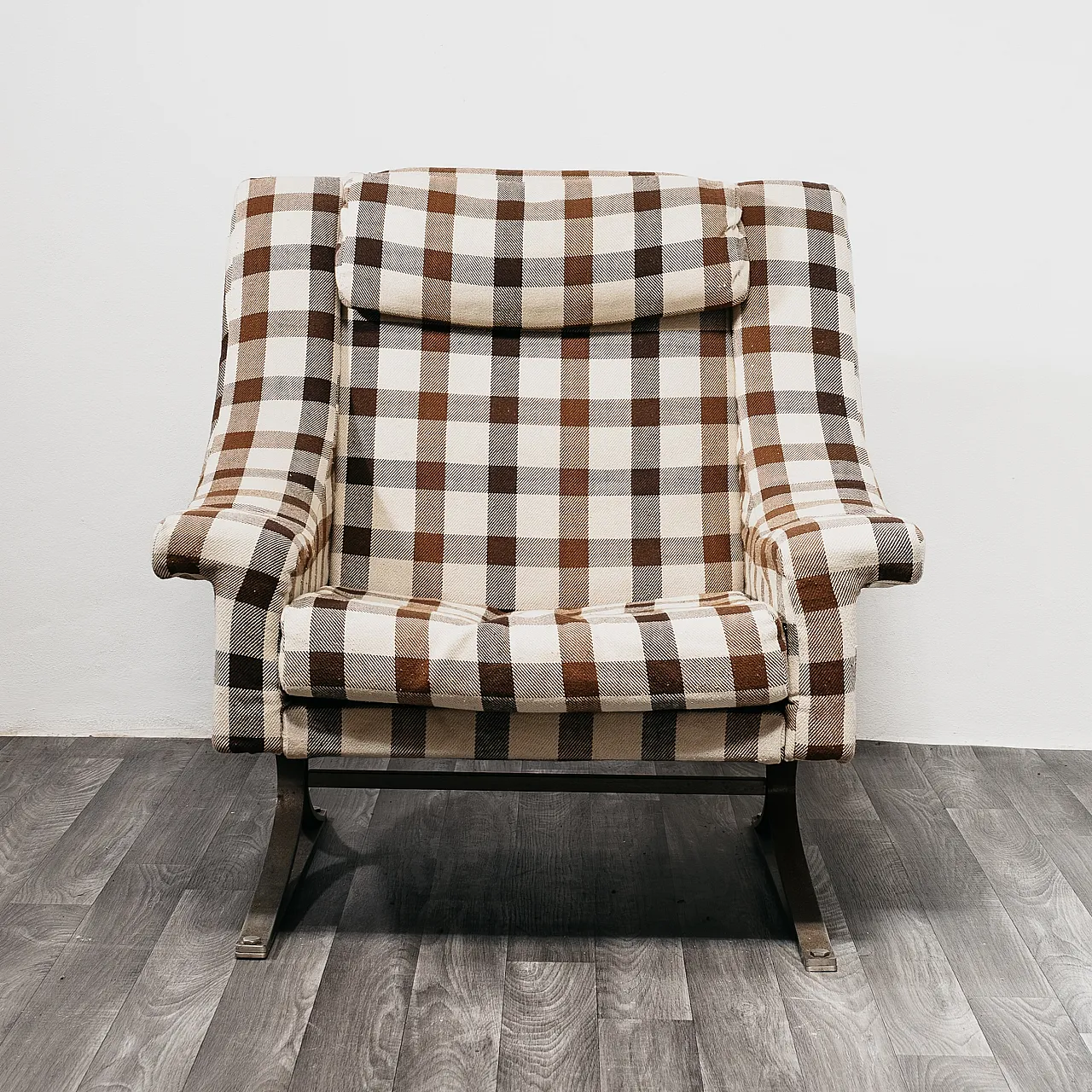 Pair of armchairs Mod. Gran Premio by Maurice Calka for Arflex, 1960 9