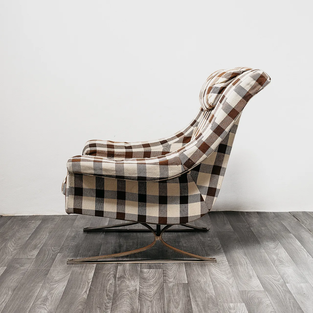 Pair of armchairs Mod. Gran Premio by Maurice Calka for Arflex, 1960 10