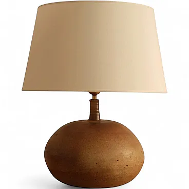 Ceramic lamp La Borne by Pierre Digan, 20th century