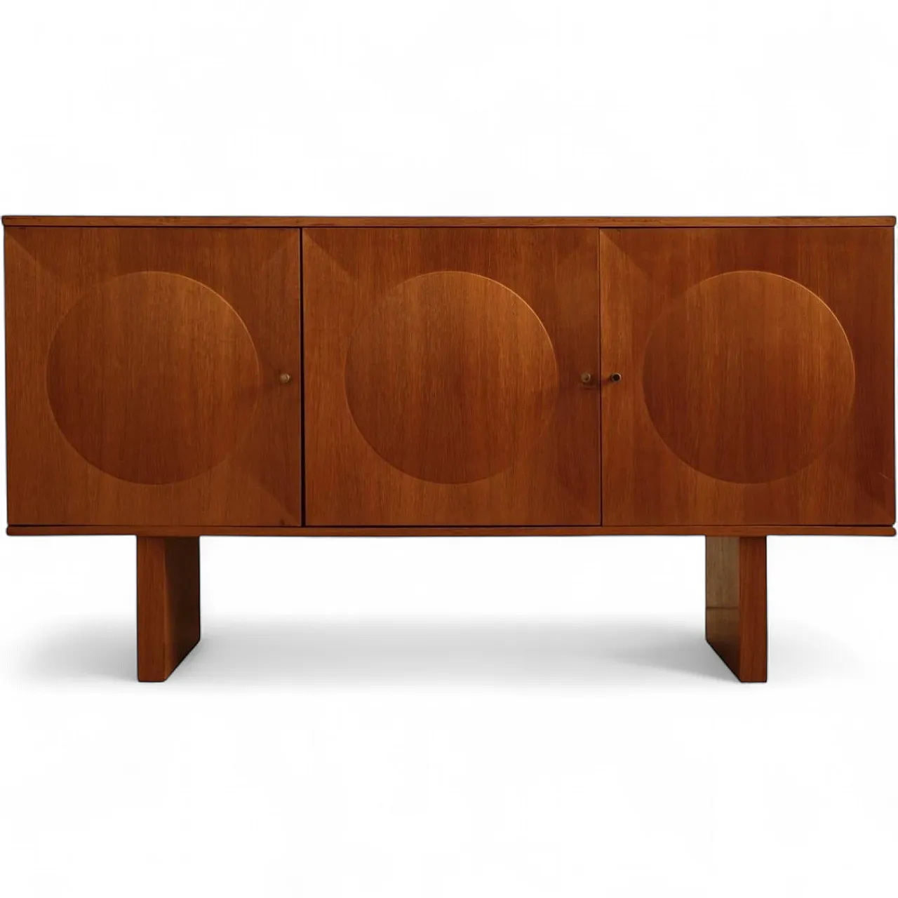 Wooden sideborard, 1960s 8
