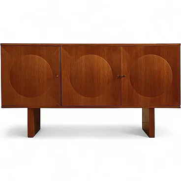 Wooden sideborard, 1960s
