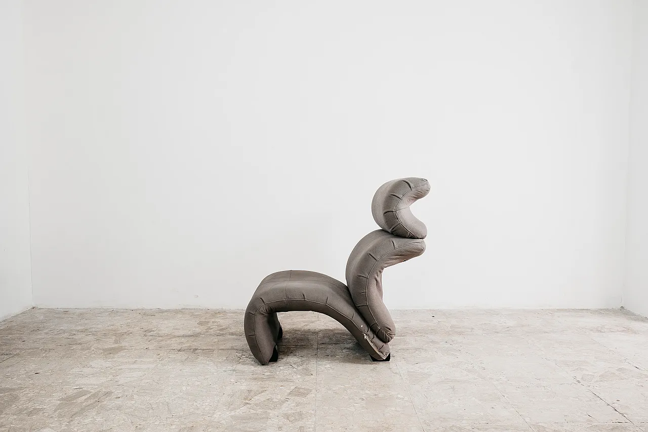 Poltrona Waves, 70s 2
