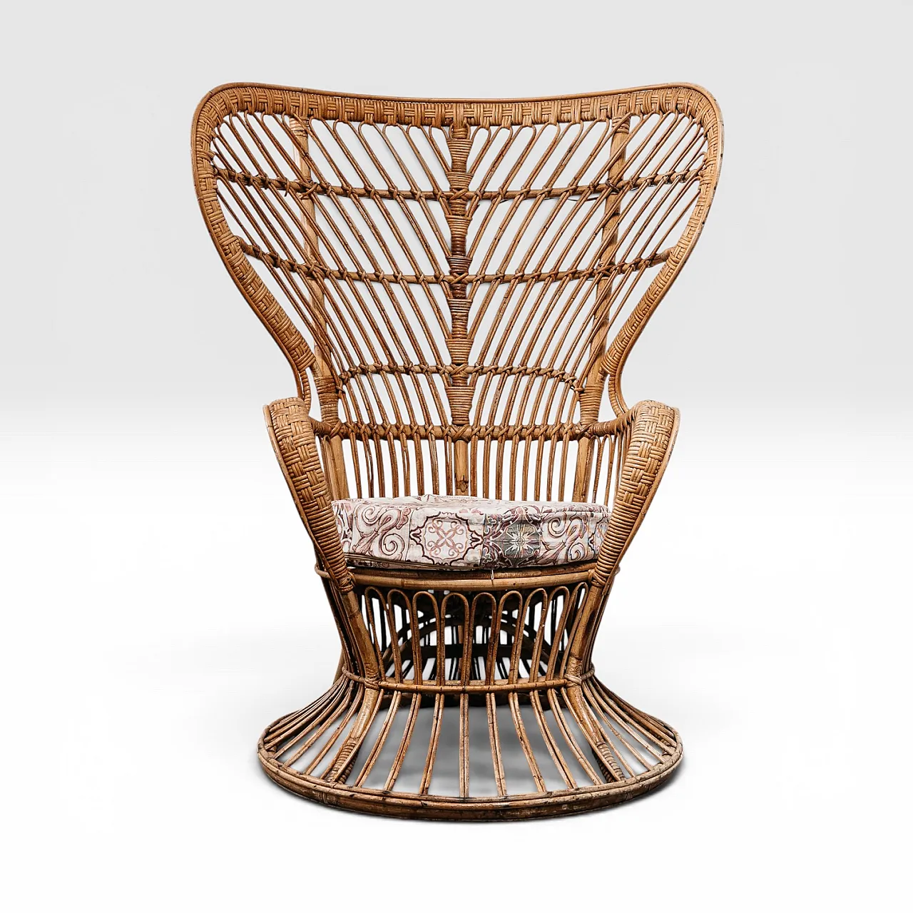 Armchair by Lio Carminati for Bonacina Vimini, 1950s 1