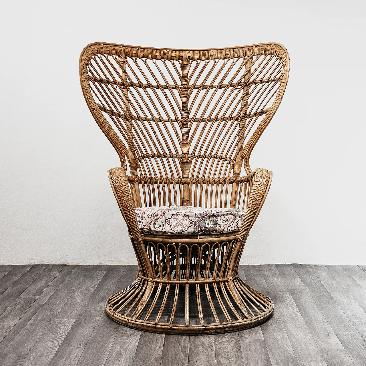 Armchair by Lio Carminati for Bonacina Vimini, 1950s 2