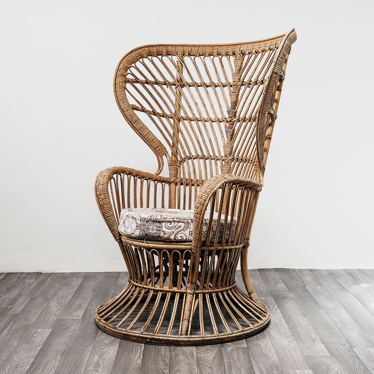 Armchair by Lio Carminati for Bonacina Vimini, 1950s 3