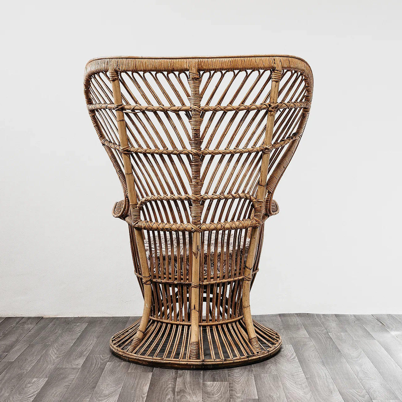 Armchair by Lio Carminati for Bonacina Vimini, 1950s 4
