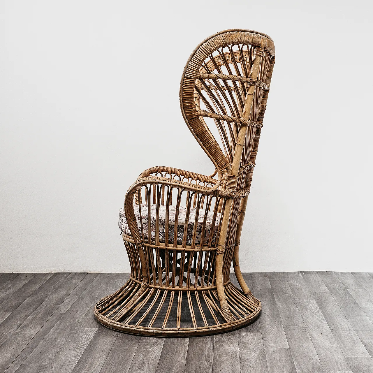 Armchair by Lio Carminati for Bonacina Vimini, 1950s 5