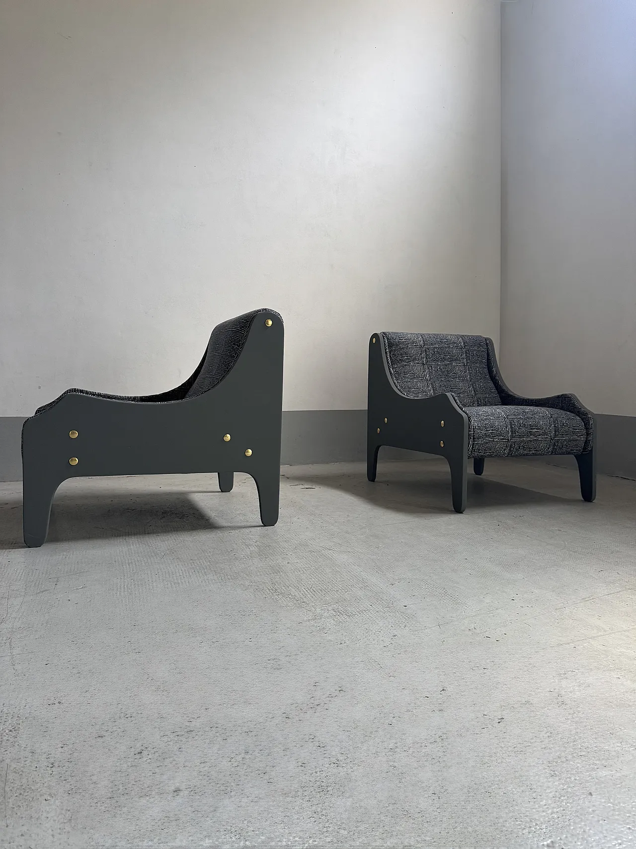 Pair of Armchairs, Milord by Marco Zanuso for Arflex style, 1960s 3