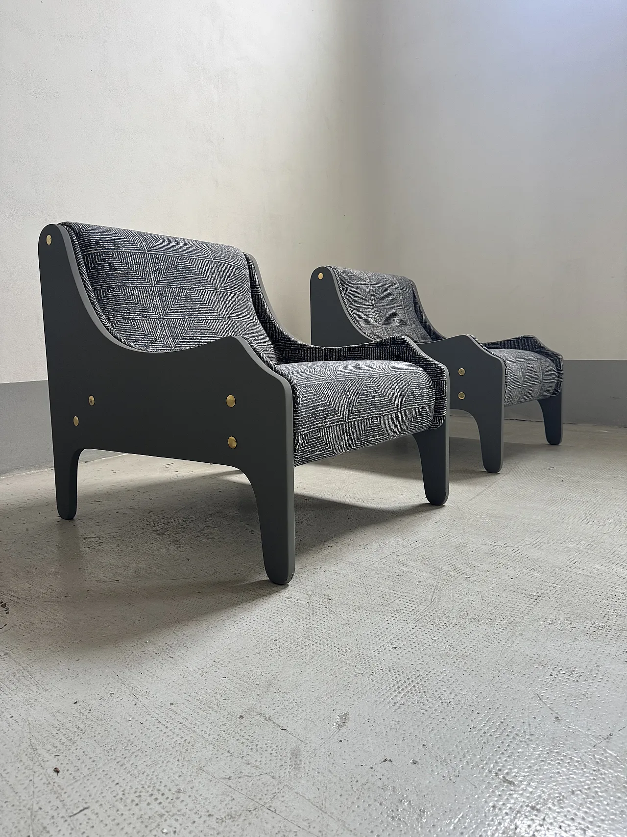 Pair of Armchairs, Milord by Marco Zanuso for Arflex style, 1960s 4