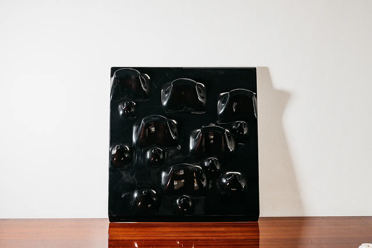 Slab coat stand by De Pas D'Urbino & Lomazzi for Longato, 1970s 2