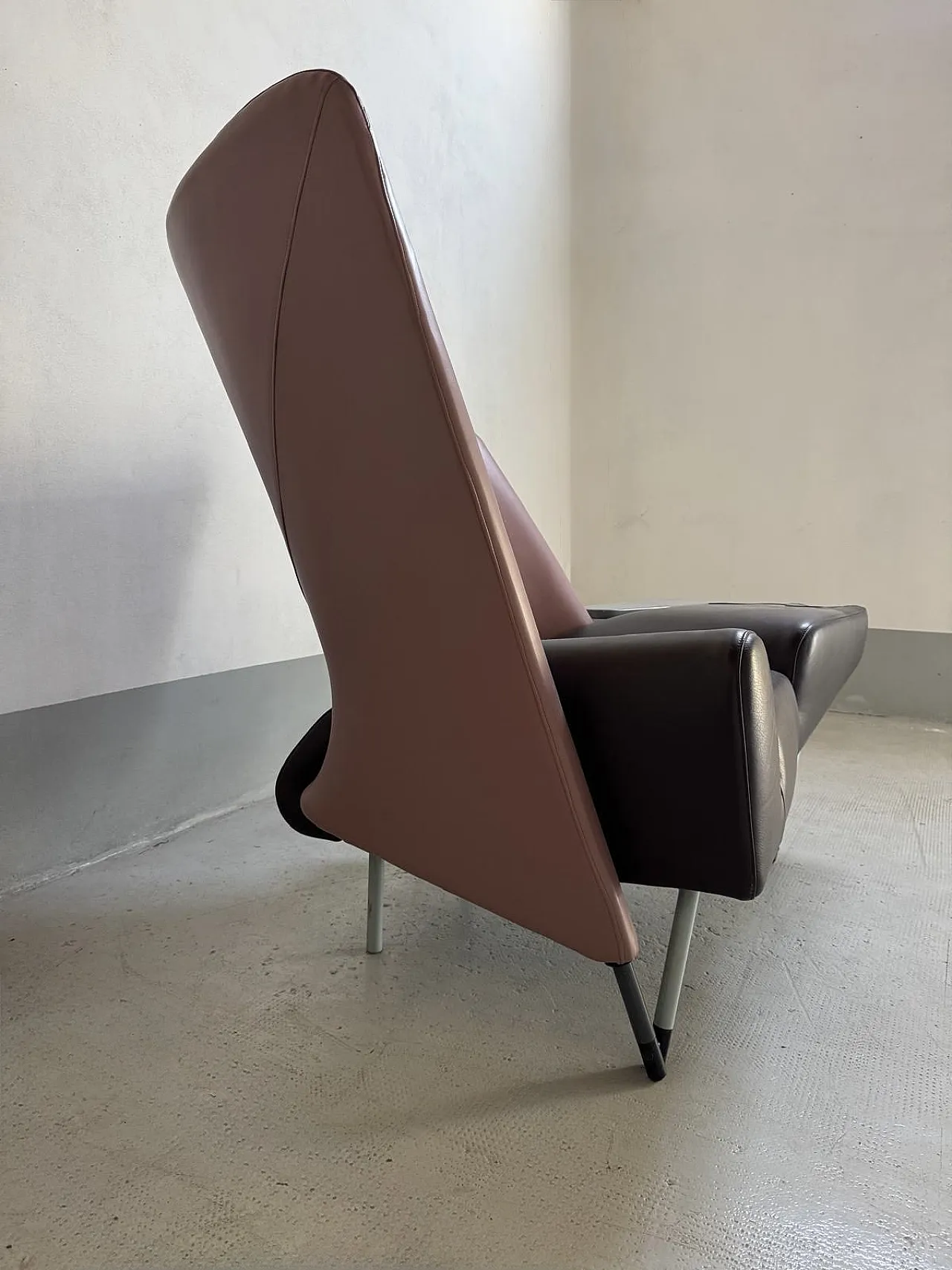 Chaise lounge by Paolo Deganello for Cassina, Italy 1980s 1