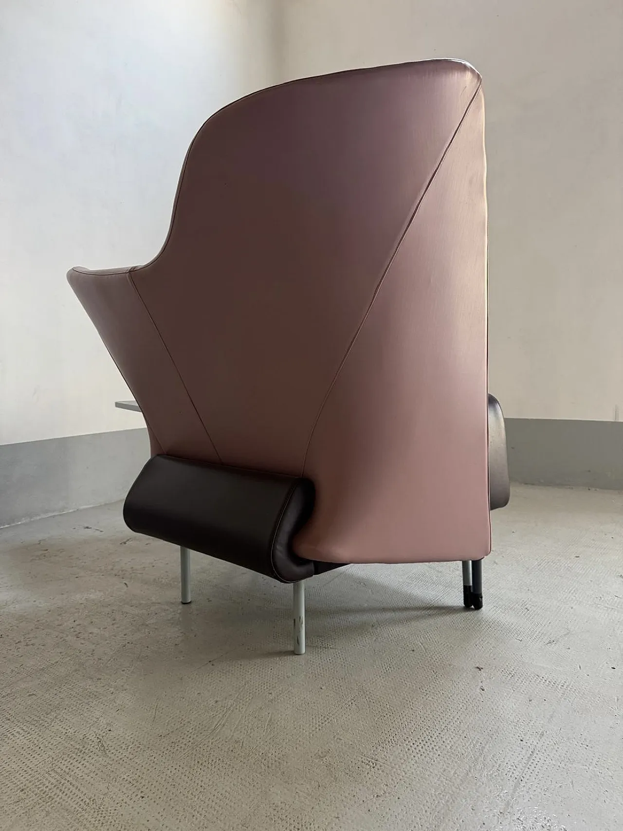 Chaise lounge by Paolo Deganello for Cassina, Italy 1980s 2