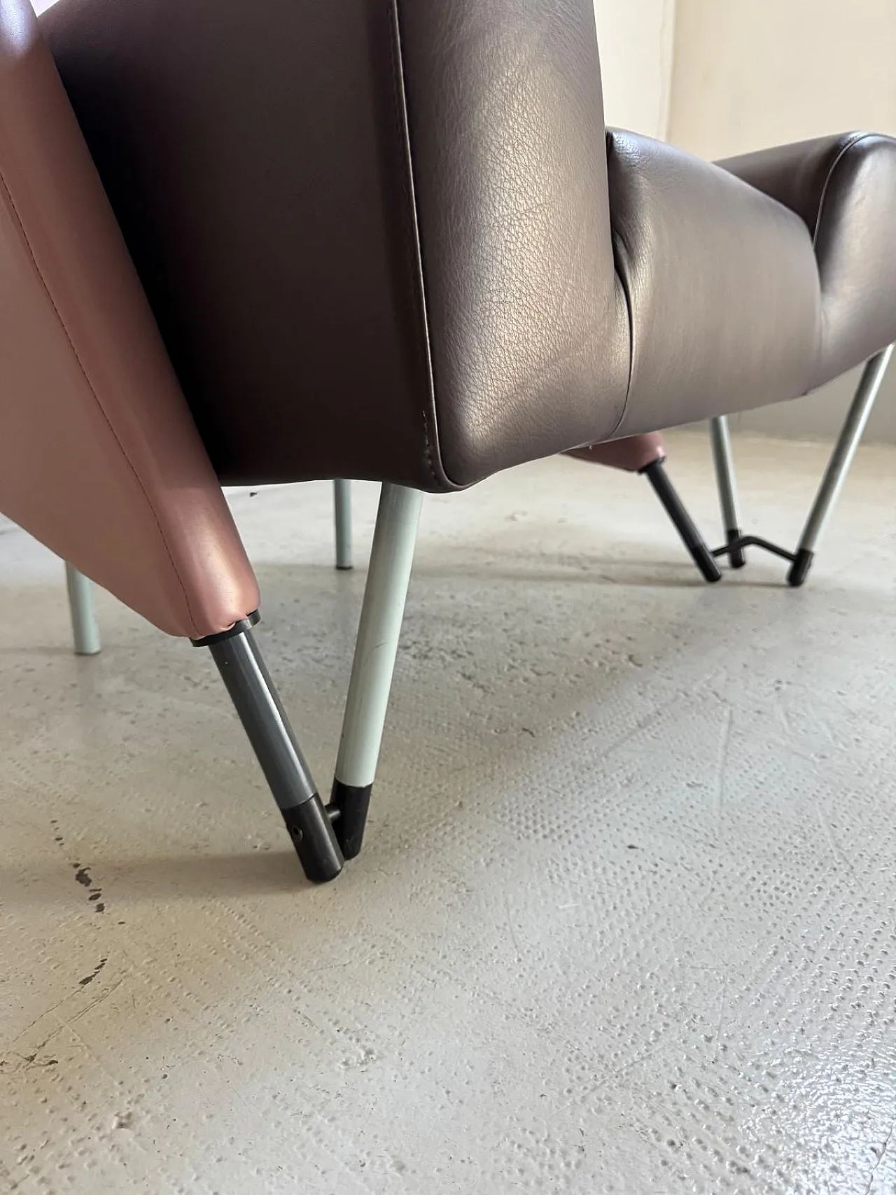 Chaise lounge by Paolo Deganello for Cassina, Italy 1980s 4