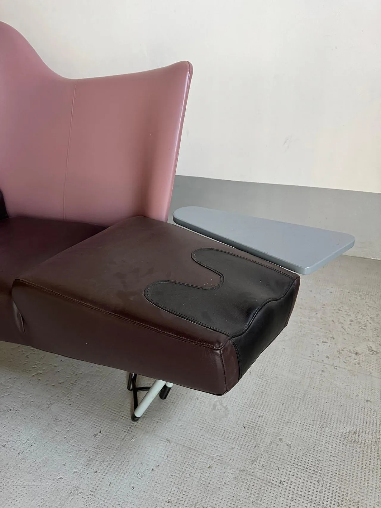 Chaise lounge by Paolo Deganello for Cassina, Italy 1980s 5