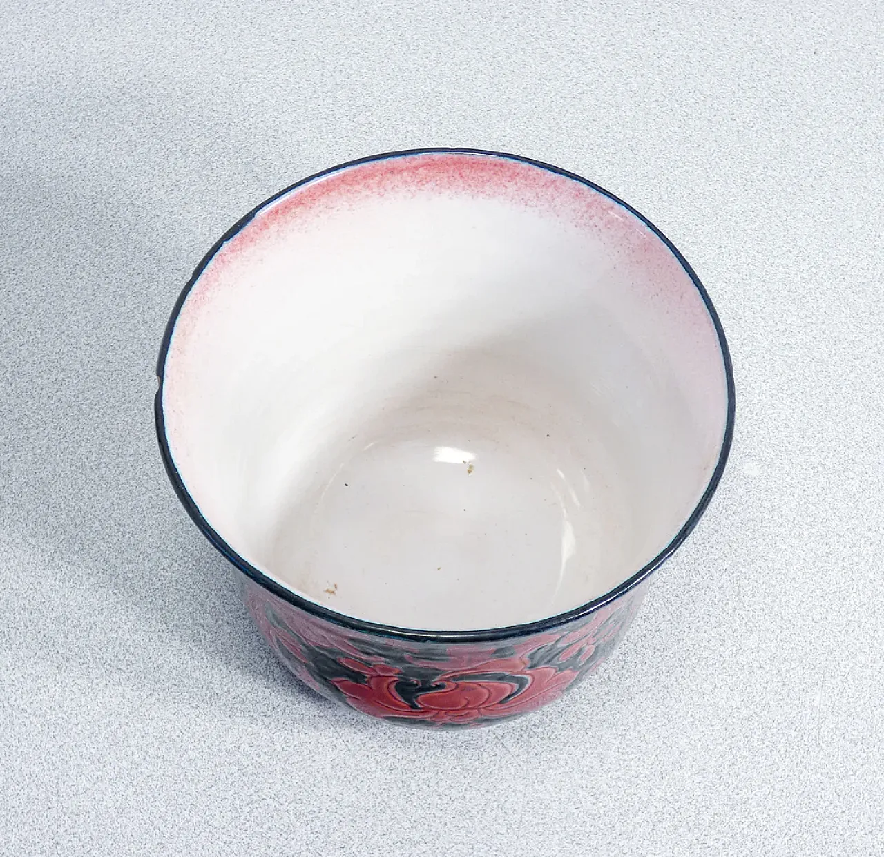 Vaso in ceramica di Giuseppe Mazzotti Albisola, metà '900 6