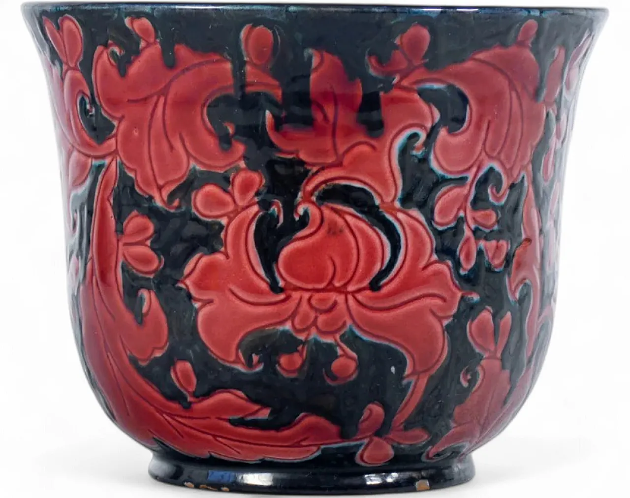 Vaso in ceramica di Giuseppe Mazzotti Albisola, metà '900 8