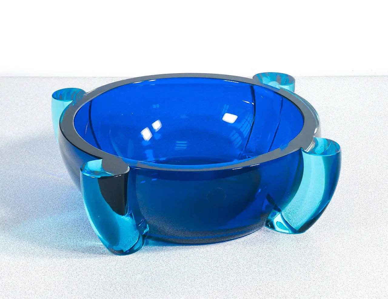 Vaso Rosamunda di Marie Tina Aufiero per Venini, anni '90 2