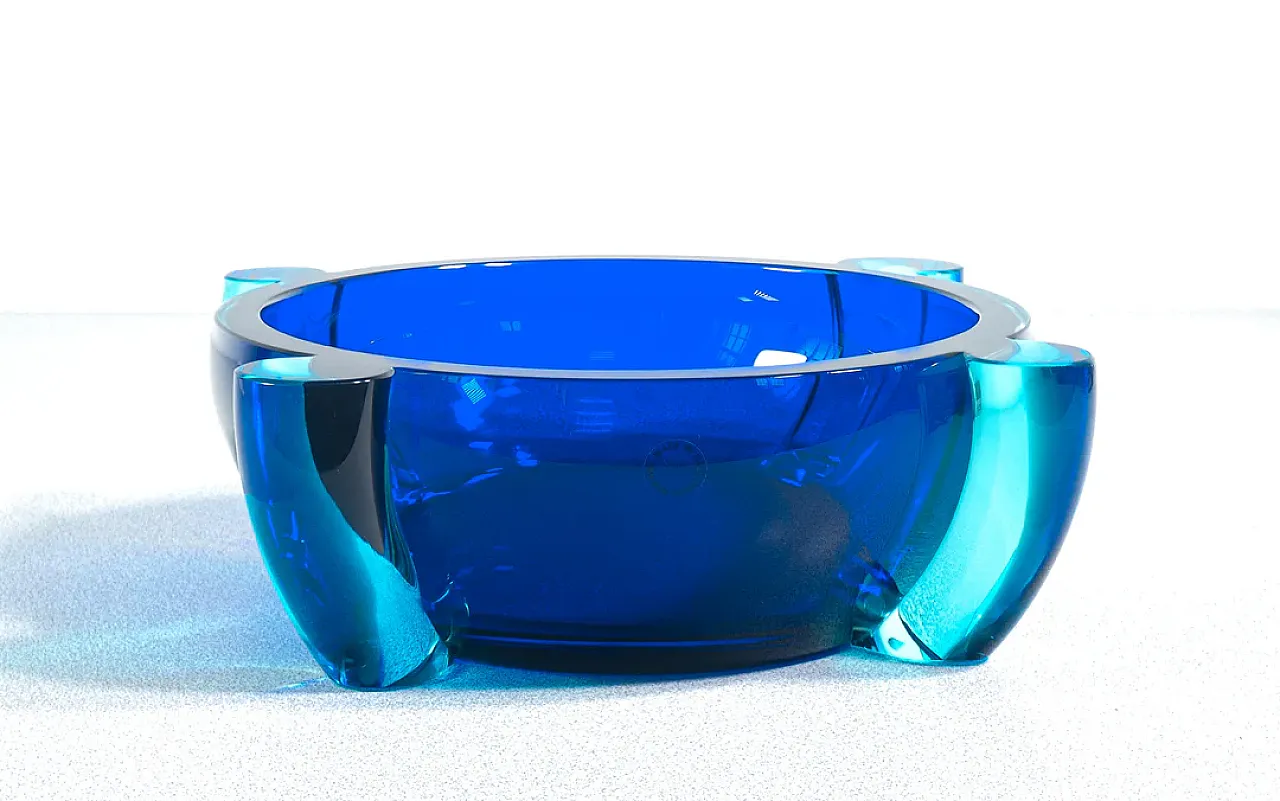 Vaso Rosamunda di Marie Tina Aufiero per Venini, anni '90 3