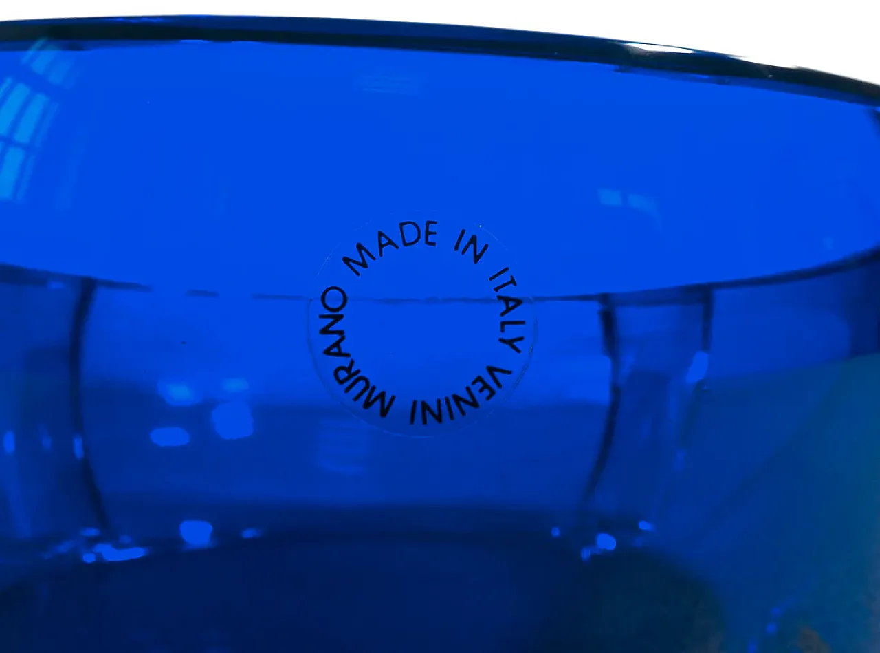 Vaso Rosamunda di Marie Tina Aufiero per Venini, anni '90 4