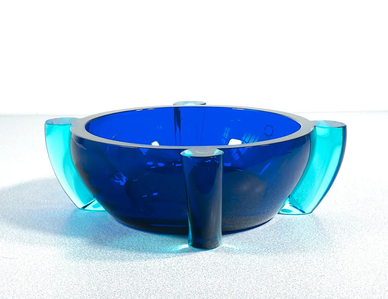 Vaso Rosamunda di Marie Tina Aufiero per Venini, anni '90 6