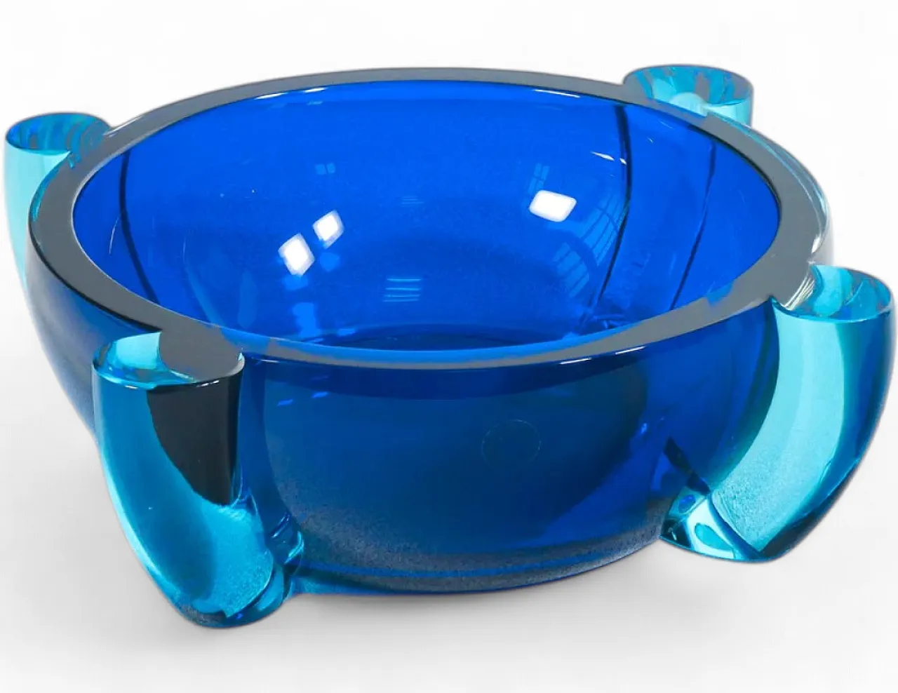 Vaso Rosamunda di Marie Tina Aufiero per Venini, anni '90 10