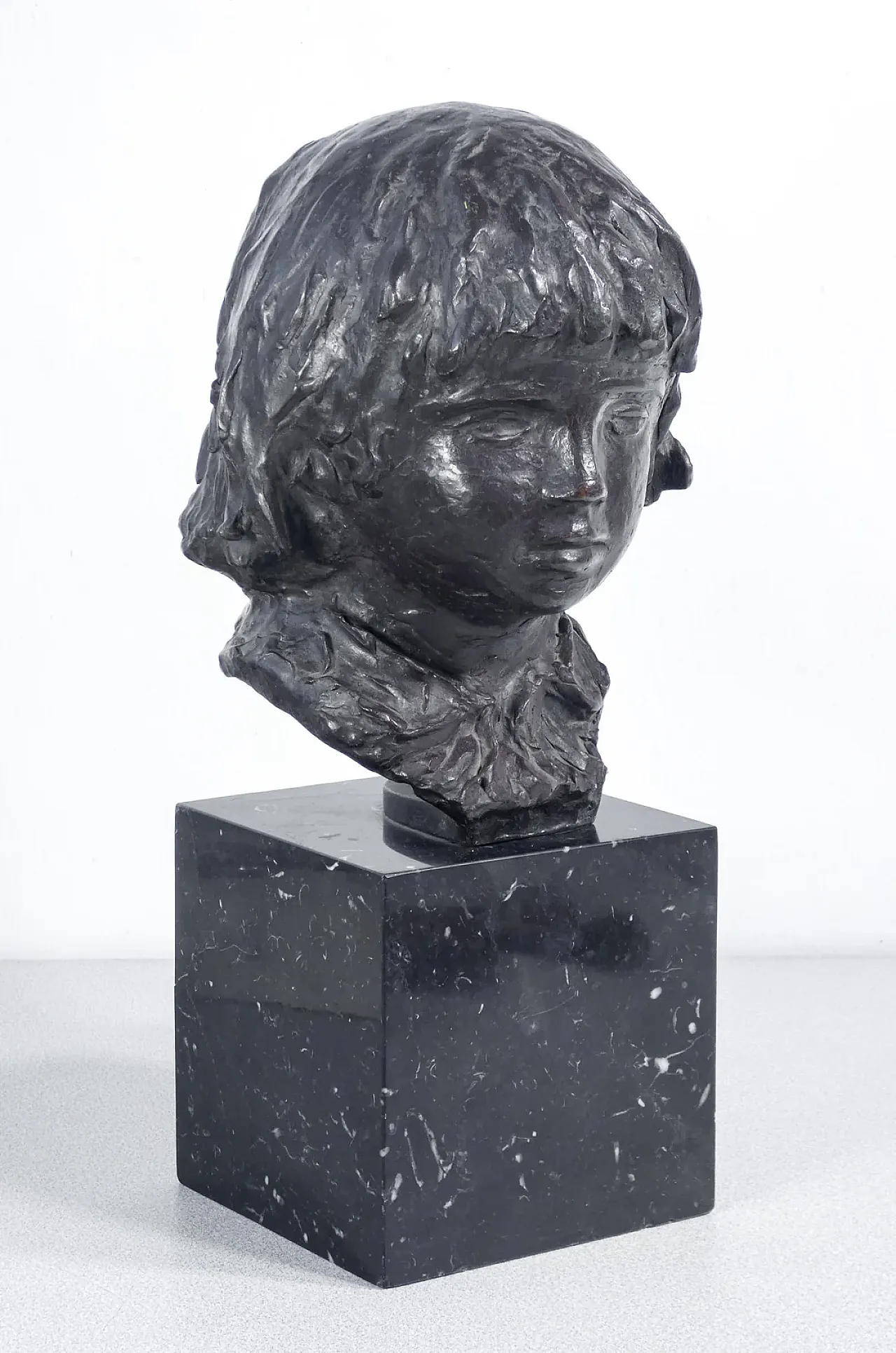 Coco, scultura in bronzo di Renoir, primo '900 1