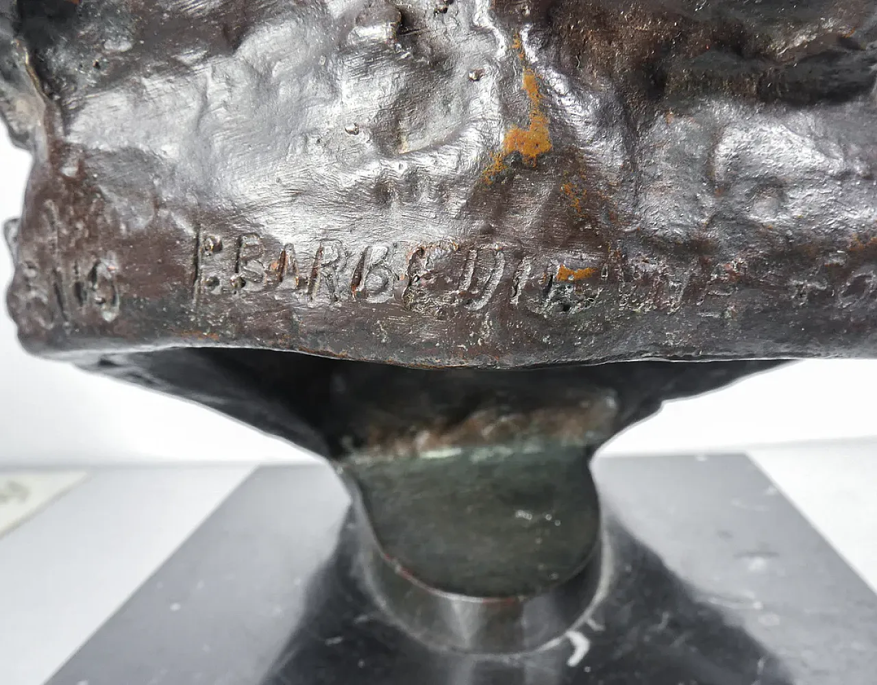 Coco, scultura in bronzo di Renoir, primo '900 10