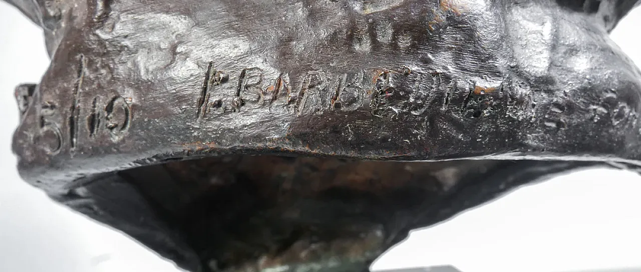 Coco, scultura in bronzo di Renoir, primo '900 11