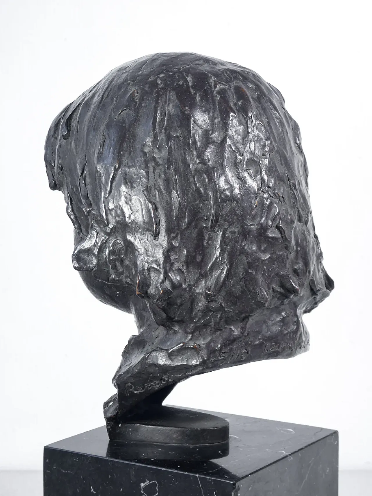 Coco, scultura in bronzo di Renoir, primo '900 14