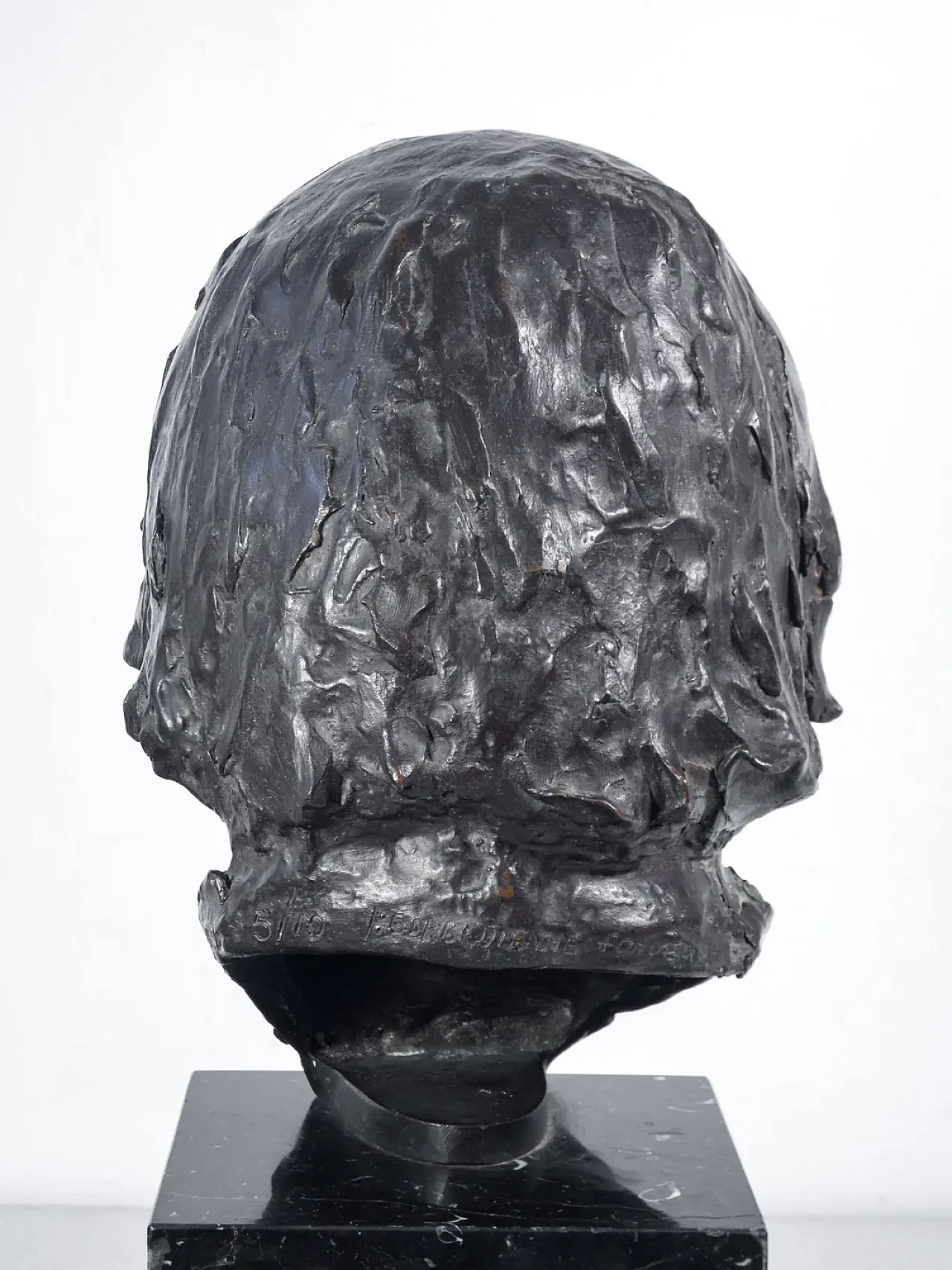 Coco, scultura in bronzo di Renoir, primo '900 15