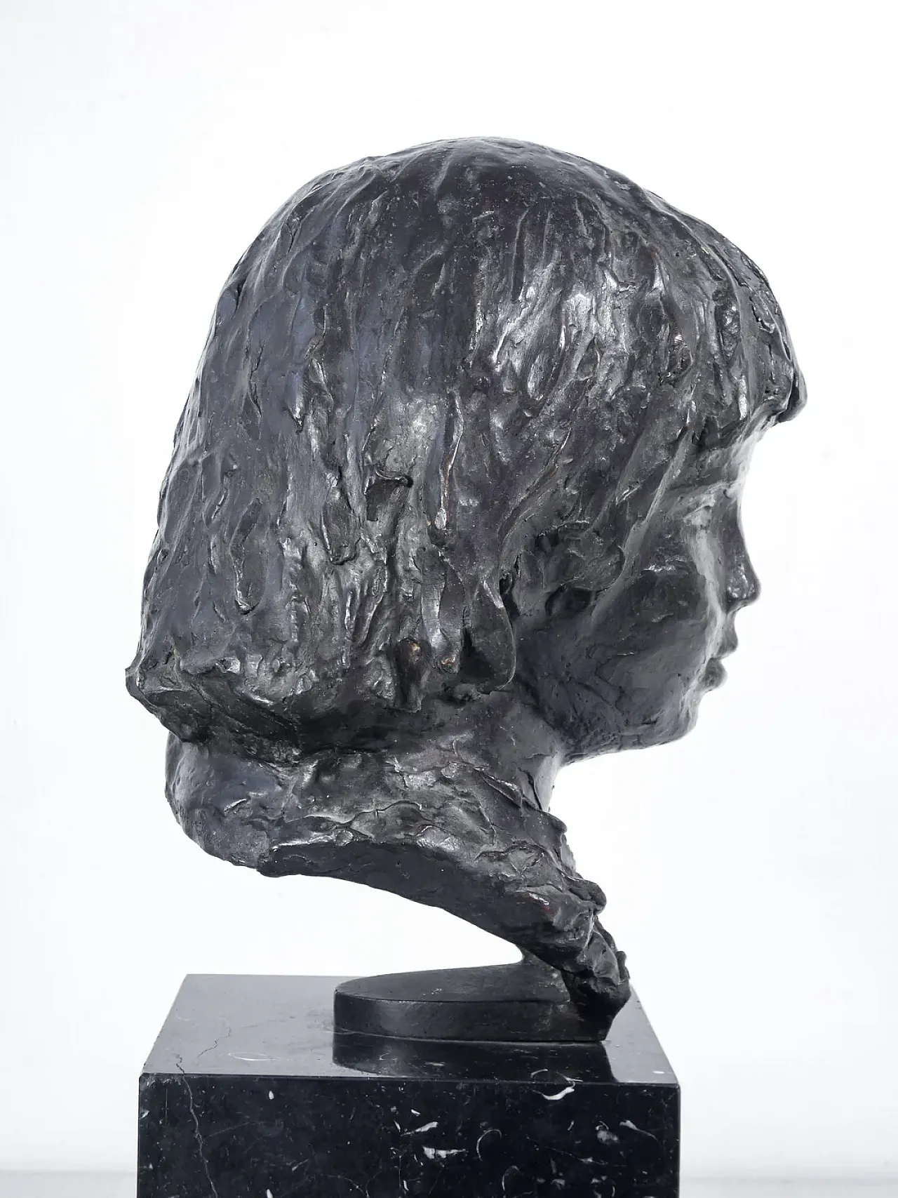 Coco, scultura in bronzo di Renoir, primo '900 17