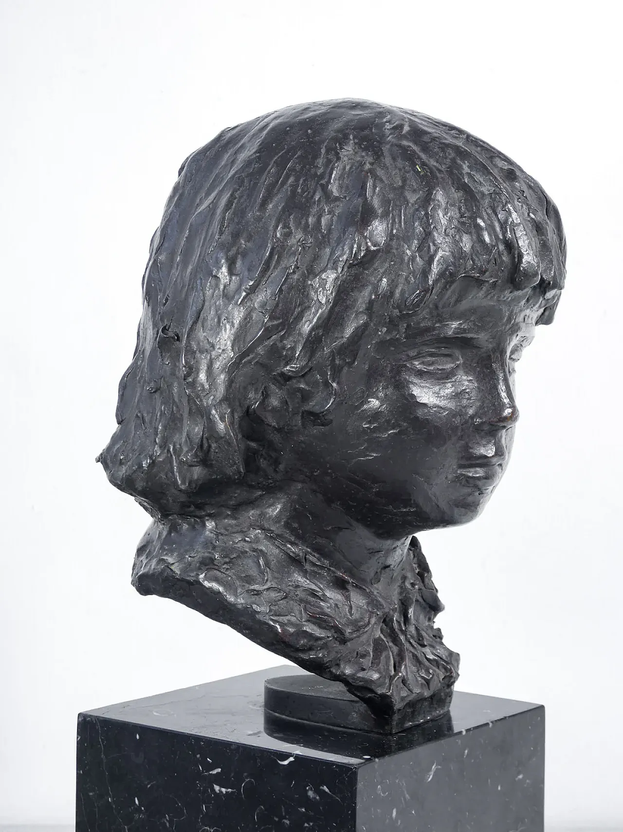 Coco, scultura in bronzo di Renoir, primo '900 18