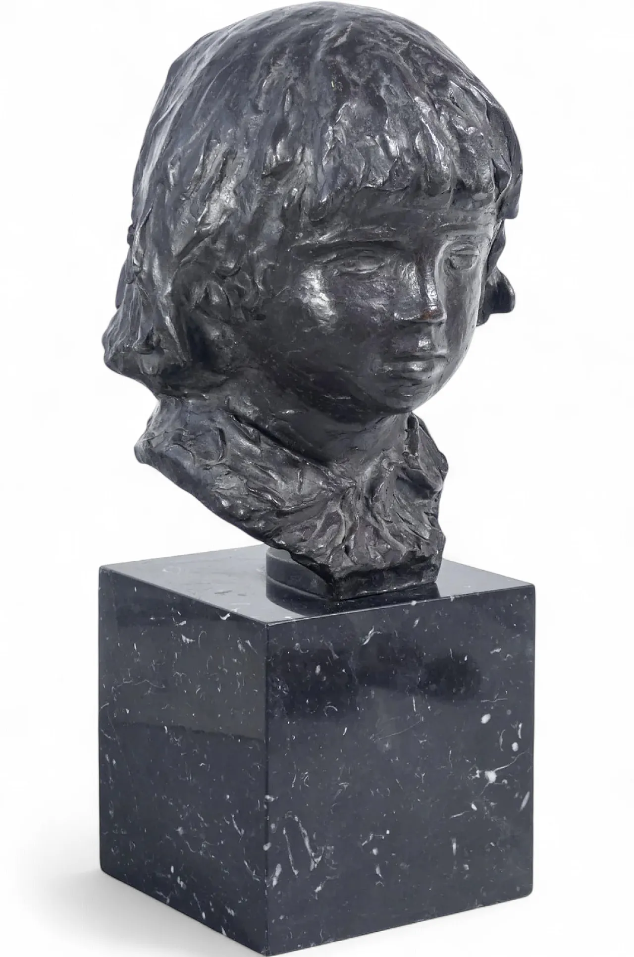 Coco, scultura in bronzo di Renoir, primo '900 22