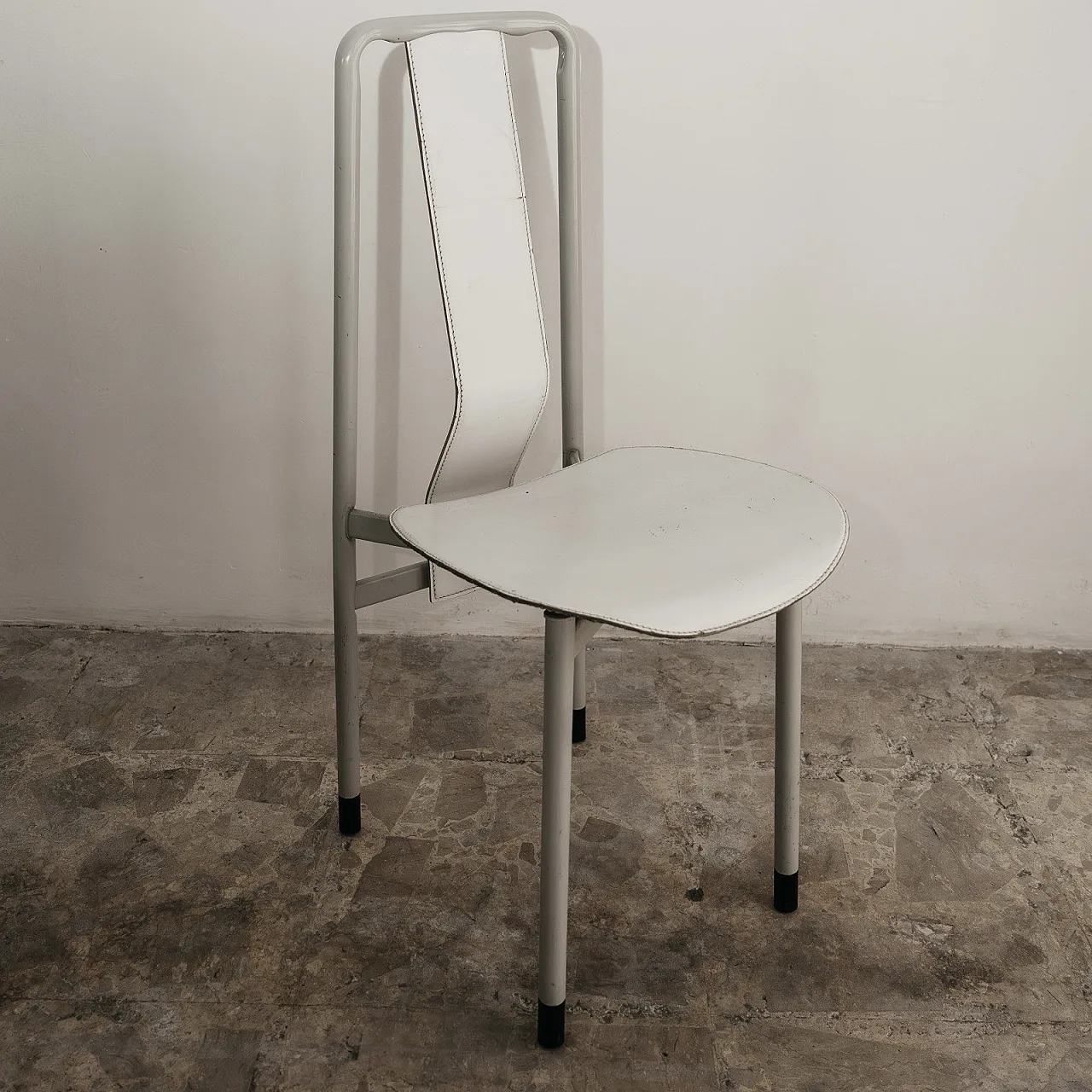 4 chairs Mod. Irma by Achille Castiglioni for Zanotta, 80s 6