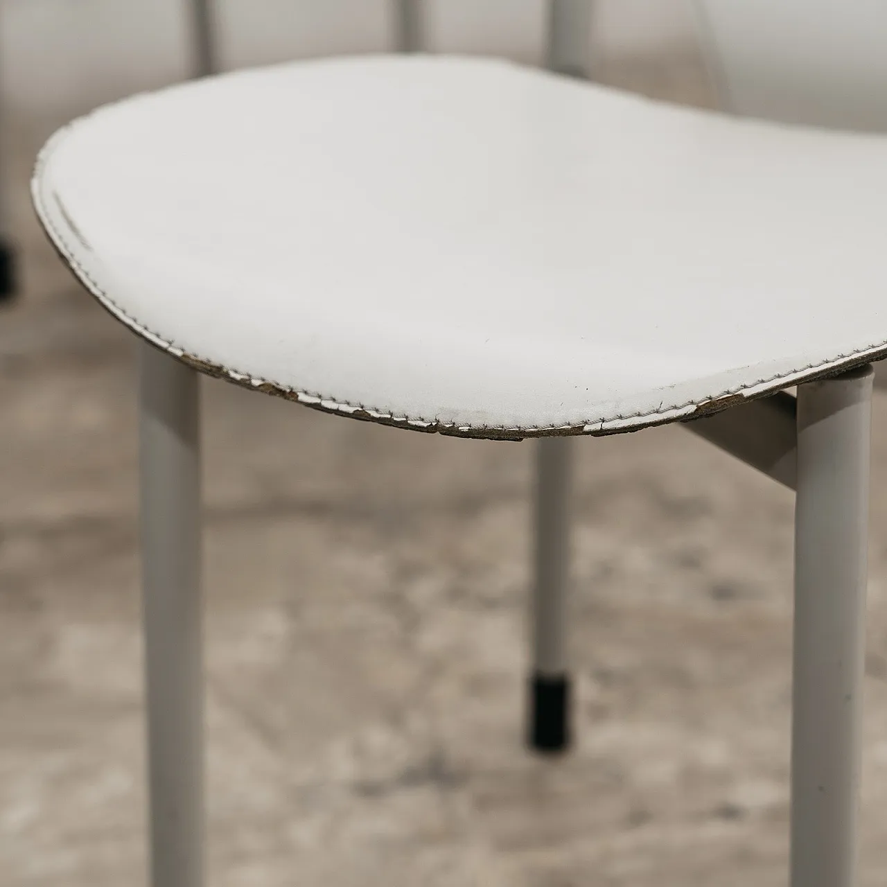 4 chairs Mod. Irma by Achille Castiglioni for Zanotta, 80s 10