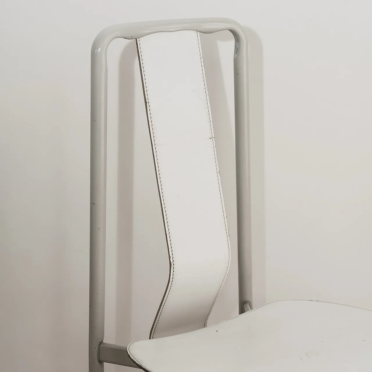 4 chairs Mod. Irma by Achille Castiglioni for Zanotta, 80s 11