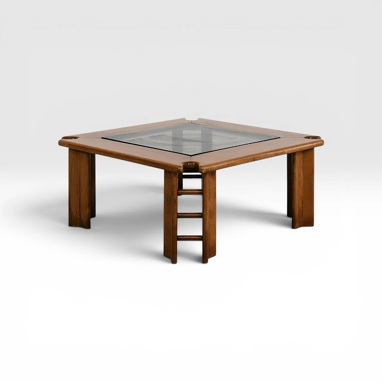 Coffee Table Afra & Tobia Scarpa Style, 70s 1