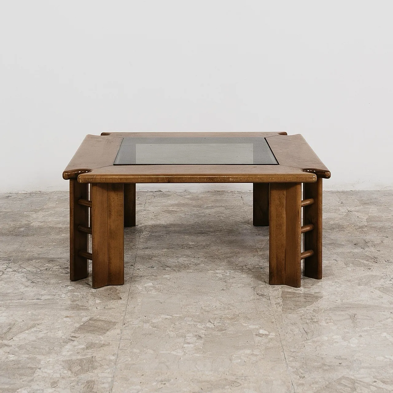 Coffee Table Afra & Tobia Scarpa Style, 70s 3