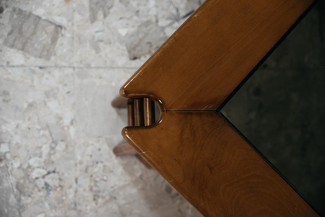 Coffee Table Afra & Tobia Scarpa Style, 70s 8
