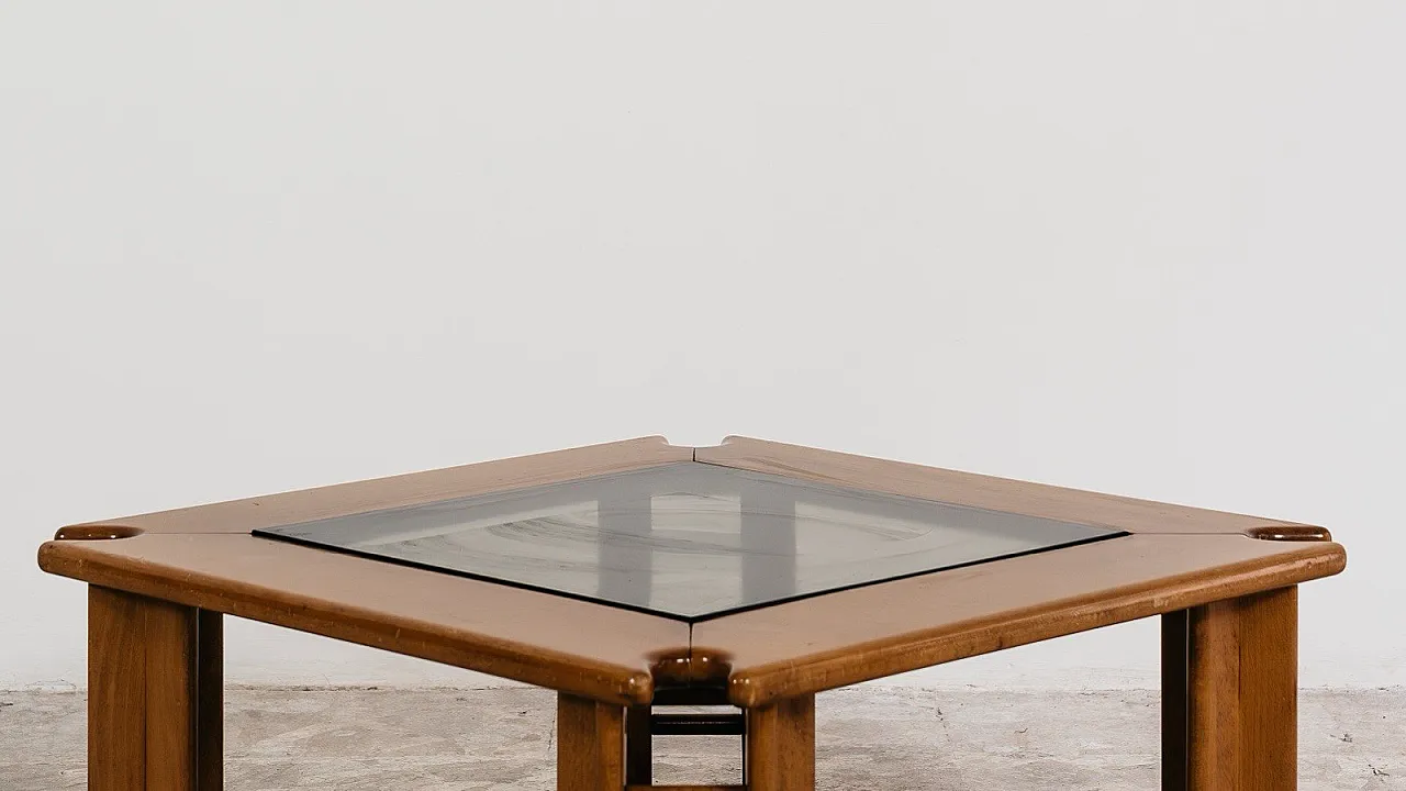 Coffee Table Afra & Tobia Scarpa Style, 70s 9